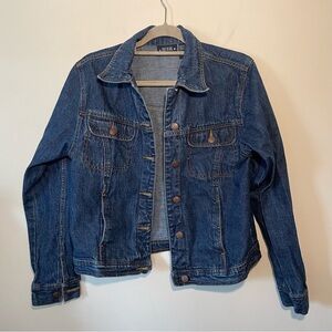 Bill Blass denim jacket size small